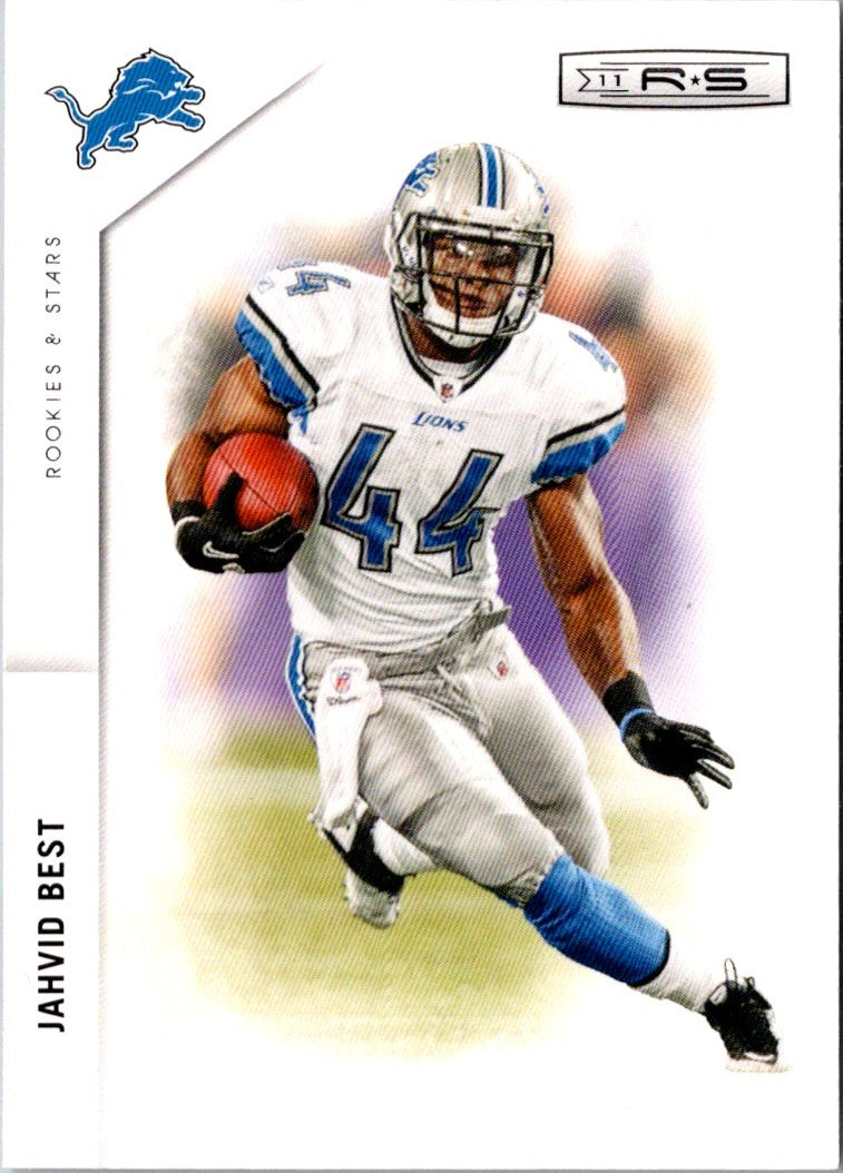 2011 Panini Certified Jahvid Best