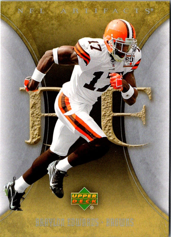 2007 Upper Deck Artifacts Braylon Edwards #25
