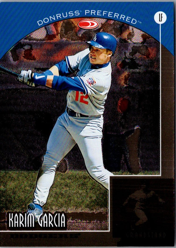 1998 Donruss Preferred Karim Garcia #119