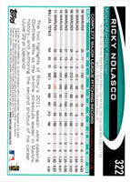 2012 Topps Ricky Nolasco #322