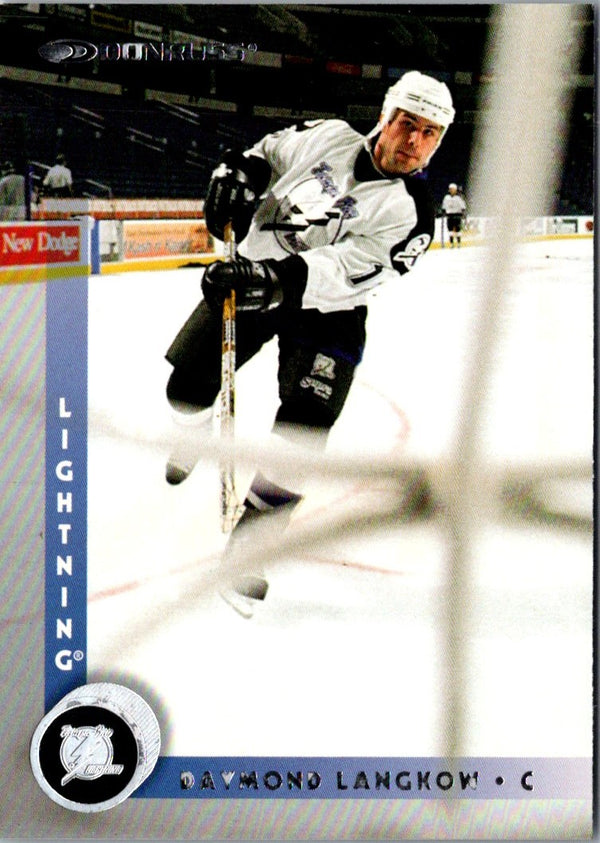 1997 Donruss Daymond Langkow #18