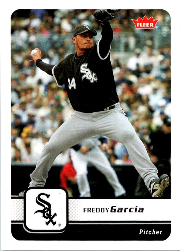 2006 Fleer Freddy Garcia #376