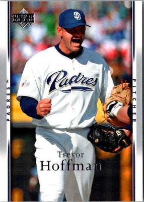 2007 Upper Deck Trevor Hoffman #428