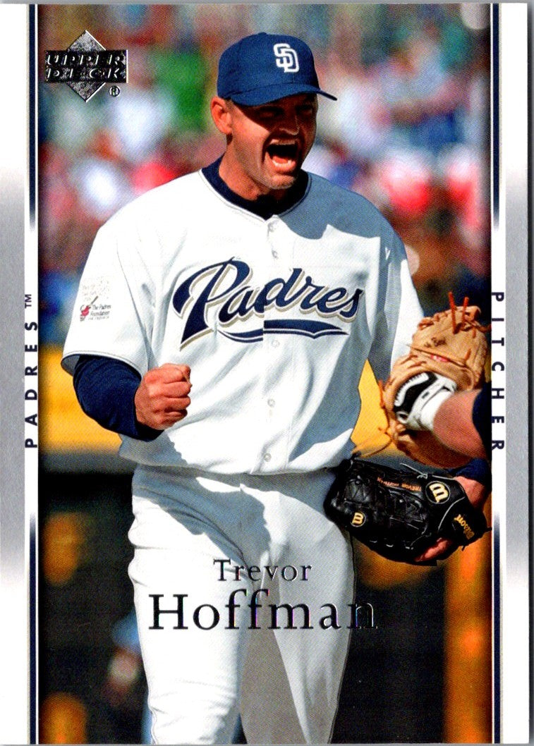 2007 Upper Deck Trevor Hoffman