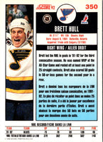 1992 Score Brett Hull #350