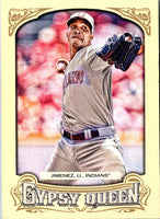 2014 Topps Gypsy Queen Ubaldo Jimenez #277