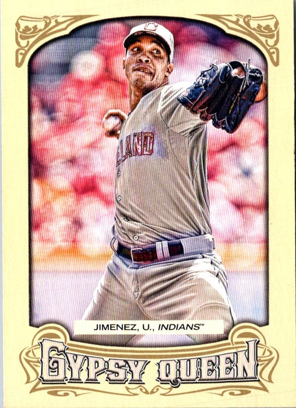 2014 Topps Gypsy Queen Ubaldo Jimenez #277