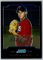 2004 Bowman Chrome Draft Picks & Prospects Pat Bryant #BDP104 Rookie