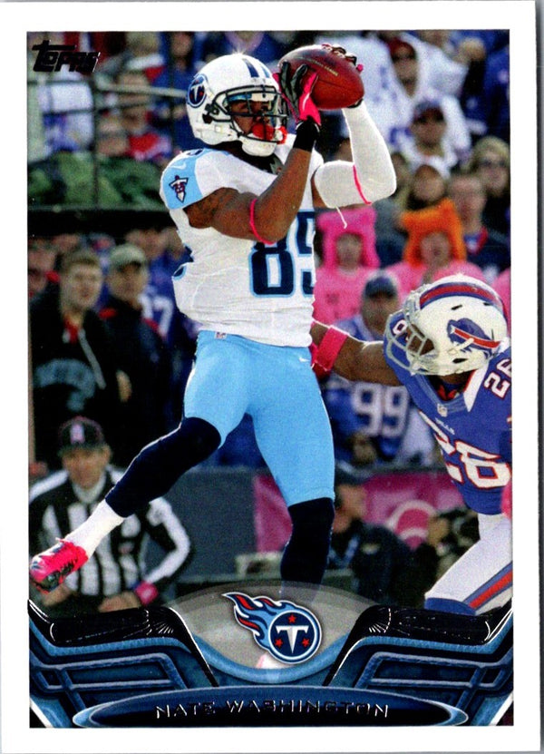 2013 Topps Nate Washington #181