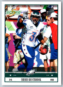 2005 Score Brian Westbrook