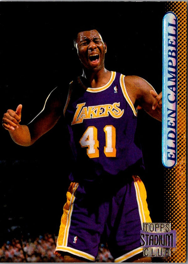 1996 Stadium Club Elden Campbell #47