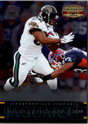 2007 Donruss Gridiron Gear Maurice Jones-Drew #85