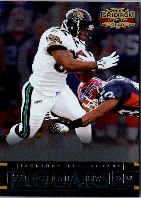 2007 Donruss Gridiron Gear Maurice Jones-Drew #85
