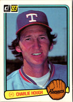 1983 Donruss Charlie Hough #69
