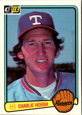 1983 Donruss Charlie Hough #69