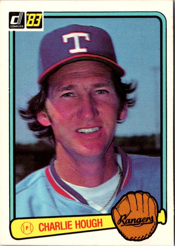 1983 Donruss Charlie Hough #69