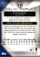 2015 Finest Elvis Andrus #59