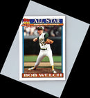 1991 Topps Bob Welch