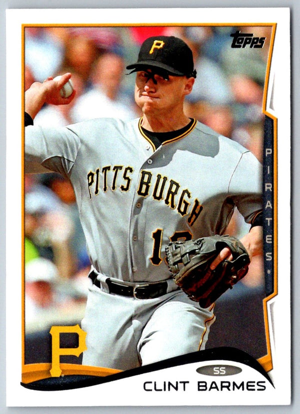 2014 Topps Update Clint Barmes #US-79