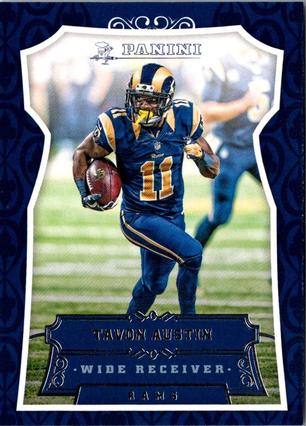 2016 Panini Tavon Austin #187