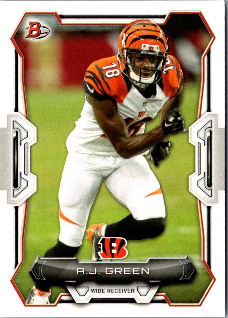 2015 Bowman A.J. Green