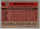 1981 Topps Don Stanhouse