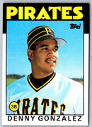1986 Topps Denny Gonzalez