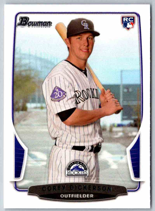 2013 Bowman Corey Dickerson #35