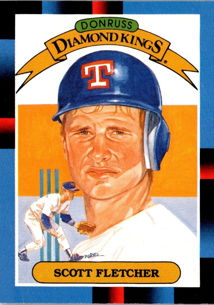 1988 Diamond Kings Scott Fletcher