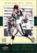 2002 Fleer Genuine James Thrash