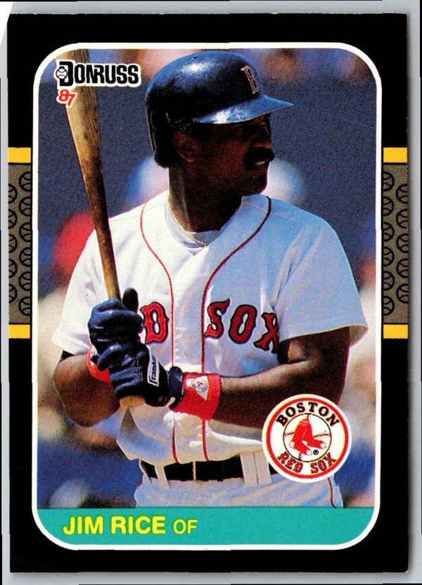 1987 Donruss Jim Rice #247