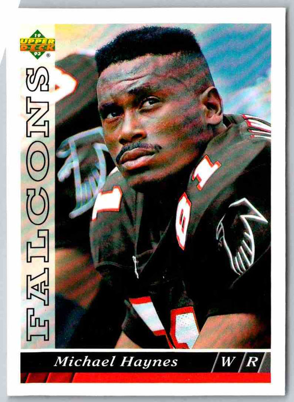 1991 Upper Deck Michael Haynes #261