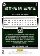 2018 Donruss Matthew Dellavedova