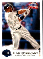 2000 Fleer Focus Chuck Knoblauch #14