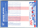 1987 Fleer Mookie Wilson