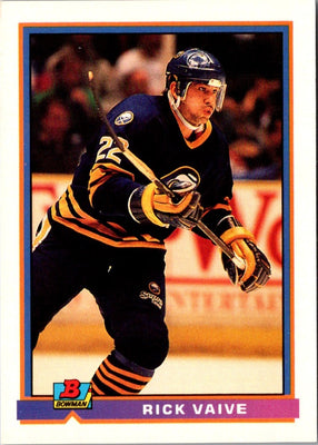 1991 Bowman Rick Vaive #39