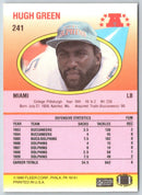 1990 Fleer Hugh Green