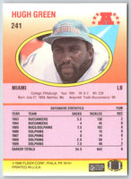 1990 Fleer Hugh Green #241