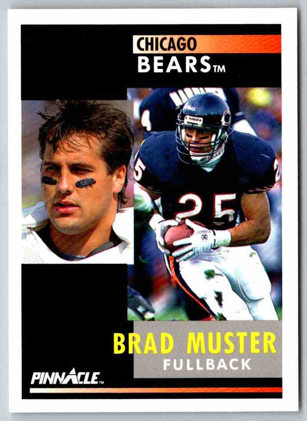 1991 Pinnacle Brad Muster #222
