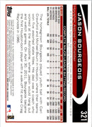 2012 Topps Jason Bourgeois