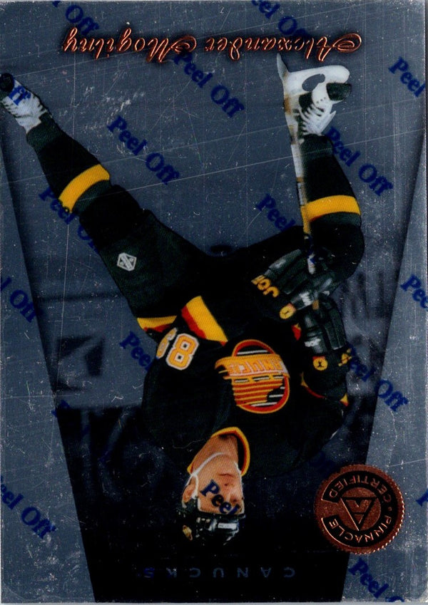 1997 Pinnacle Certified Alexander Mogilny #60