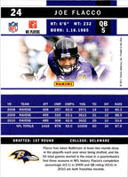 2011 Score Joe Flacco #24