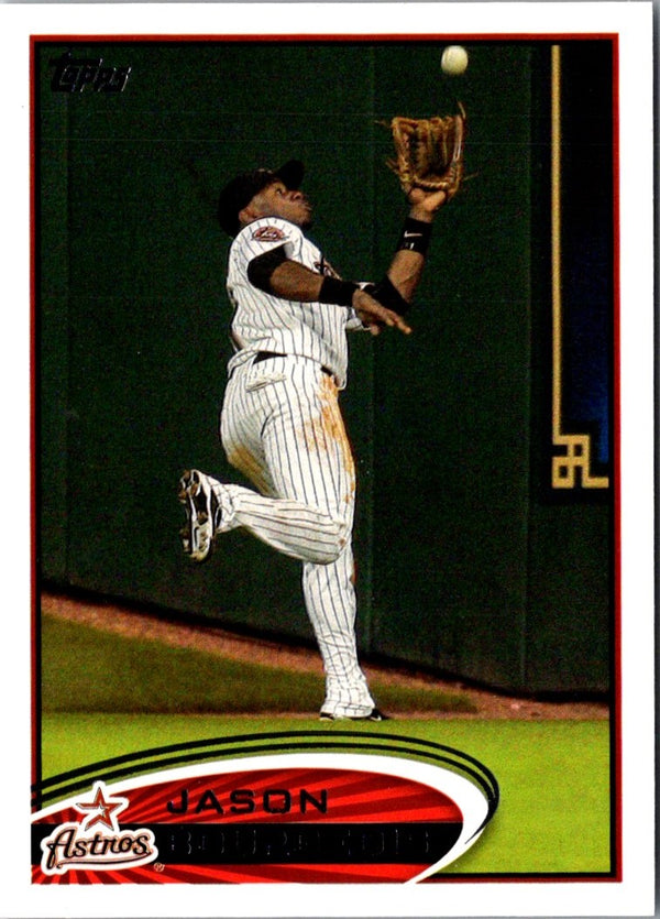 2012 Topps Jason Bourgeois #321