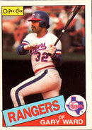 1985 O-Pee-Chee Gary Ward