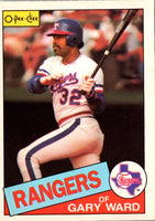 1985 O-Pee-Chee Gary Ward #84