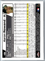 2004 Topps Aaron Rowand #19