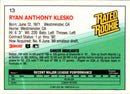 1992 Donruss Ryan Klesko