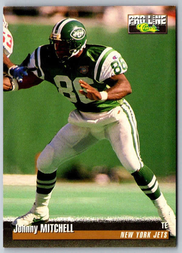 1995 Pro Line Johnny Mitchell #76