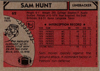 1980 Topps Sam Hunt #62 NM-MT