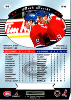 1997 Pinnacle Certified Mark Recchi #58